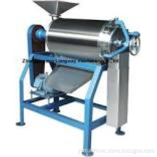 Stainless steel fruit beater for juice beverage machine